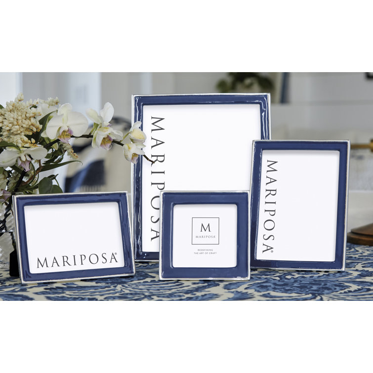 Mariposa Metal Picture Frame Perigold